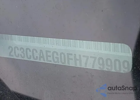 2015 Chrysler 300C from USA, damaged, VIN 2C3CCAEG0FH779909